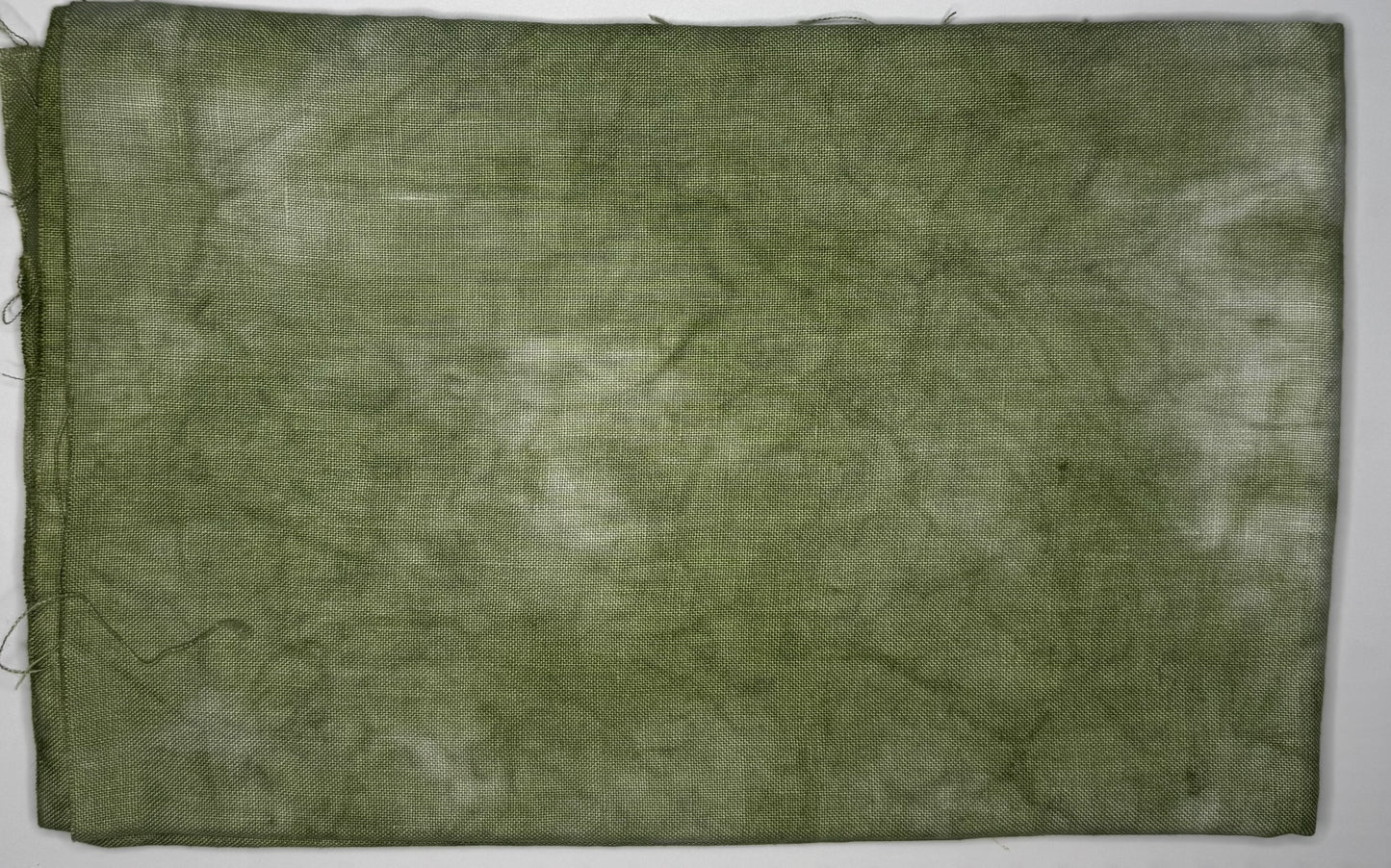 40 Count Linen - Evergreen - Mani di Donna