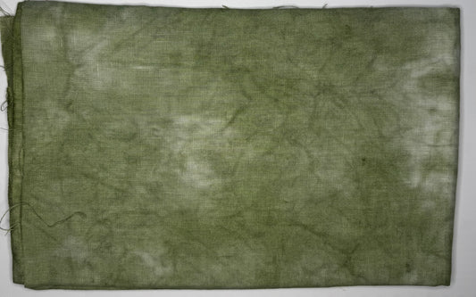 40 Count Linen - Evergreen - Mani di Donna