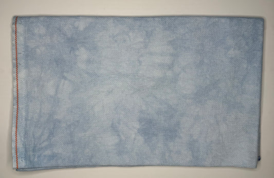 16 Count Aida - Sky - Atomic Ranch/Rogue Fabric