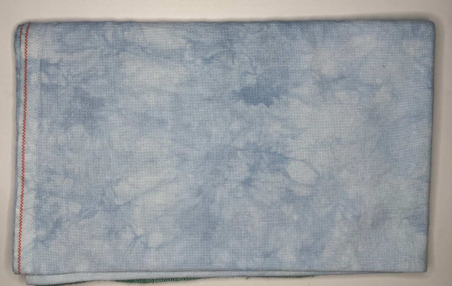 18 Count Aida - Sky - Atomic Ranch/Rogue Fabric