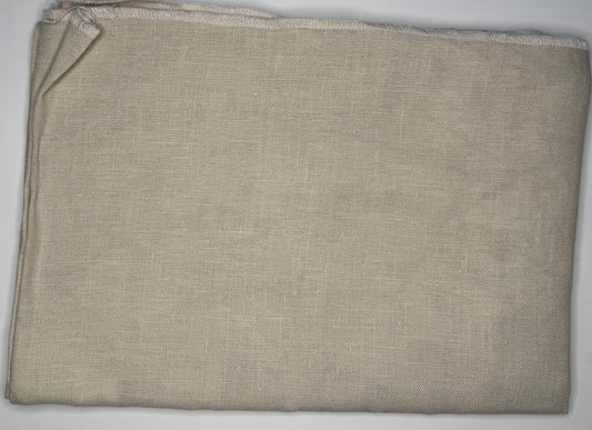 28 Count Cashel Linen - Paperbark - Fox and Rabbit
