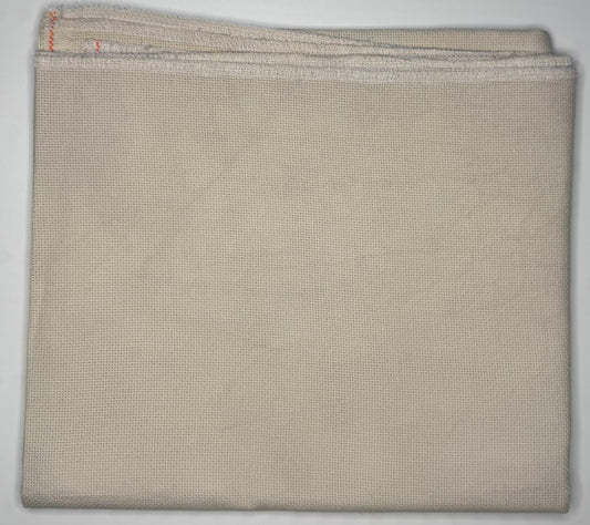 18 Count Aida - Paperbark - Fox and Rabbit