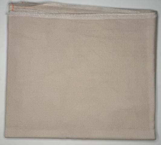 16 Count Aida - Paperbark - Fox and Rabbit