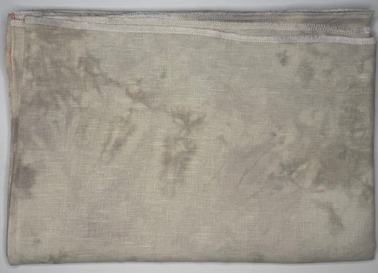 32 Count Belfast Linen - Flannel Flower - Fox and Rabbit