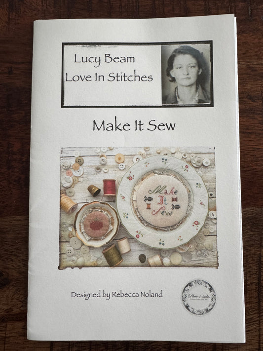 Plate-i-tude: Make It Sew - Lucy Beam