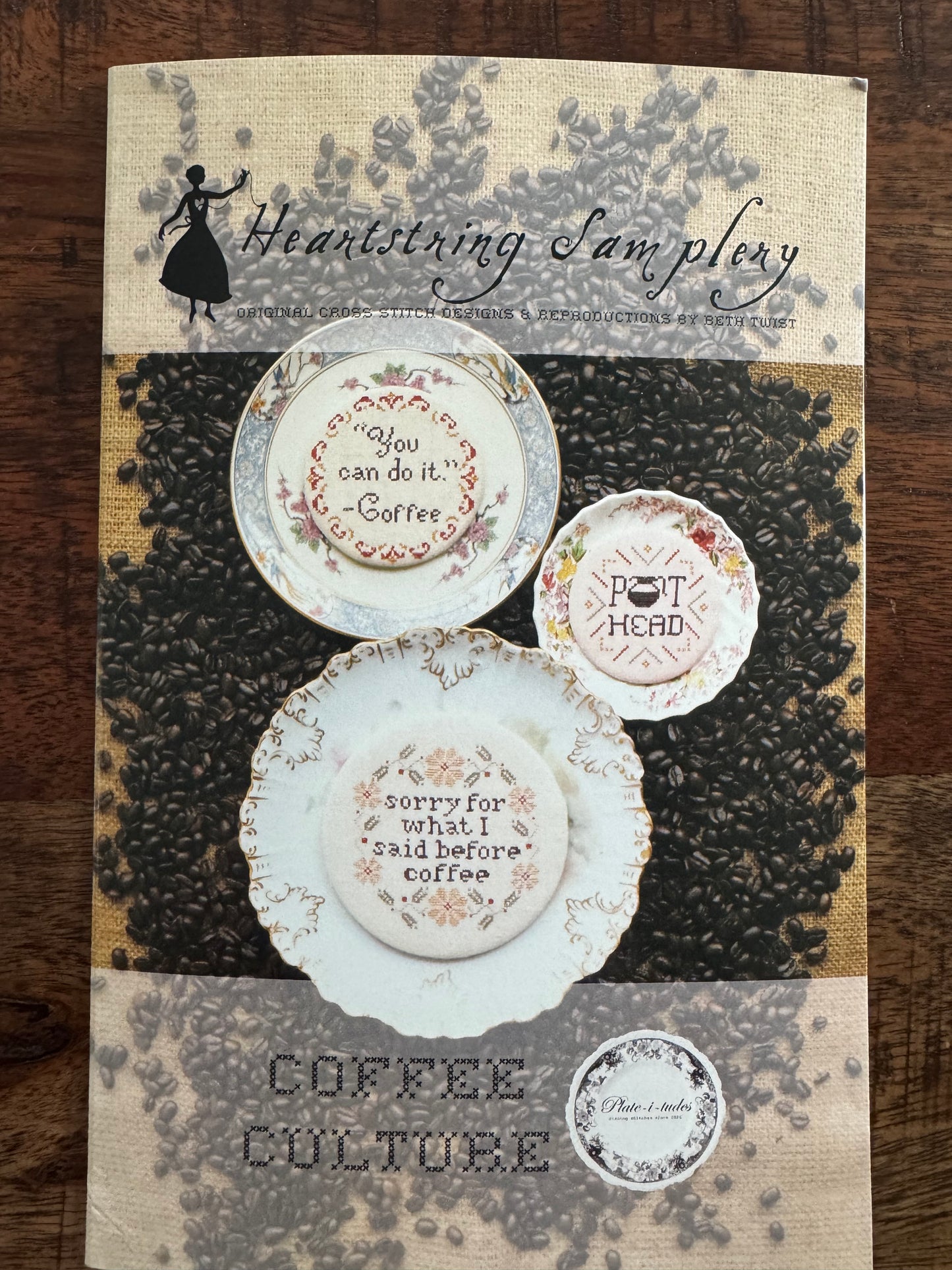Plate-i-tude: Coffee Culture - Heartstring Samplery