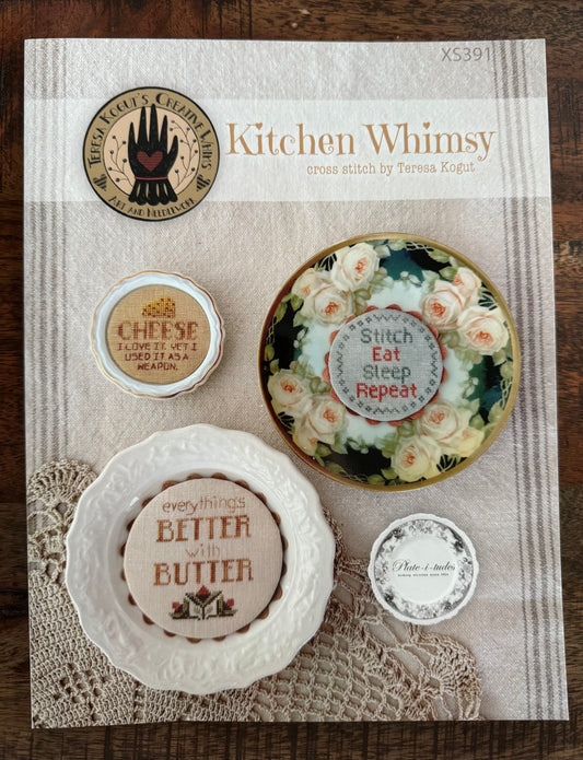 Plate-i-tude: Kitchen Whimsy - Teresa Kogut
