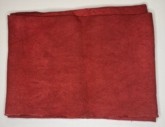 36 Count Edinburgh Linen - Sweeney Red - Dames of the Needle