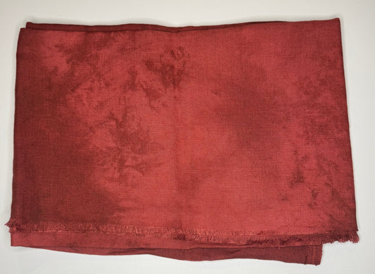 32 Count Belfast Linen - Sweeney Red - Dames of the Needle