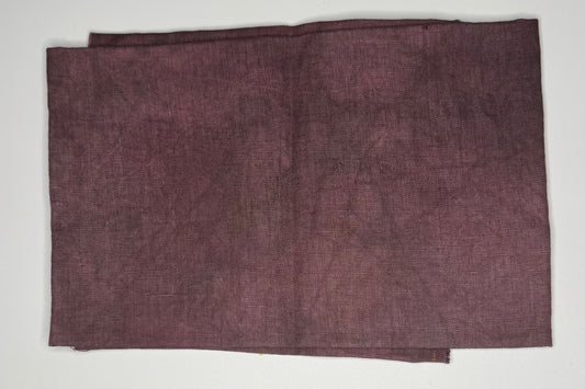46 Count Bristol Linen -  Old Fashion Cherry  - Dames of the Needle