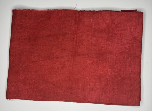 40 Count Newcastle Linen -  Sweeney Red - Dames of the Needle