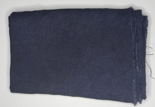 36 Count Edinburgh Linen - Darker Shade of Navy - Dames of the Needle