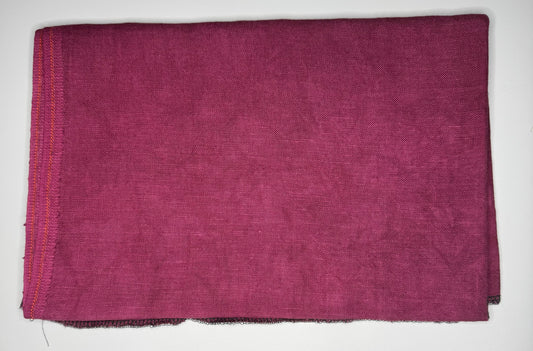 32 Count Belfast Linen - Limited Edition (Cranberry) - Hometown Fibers