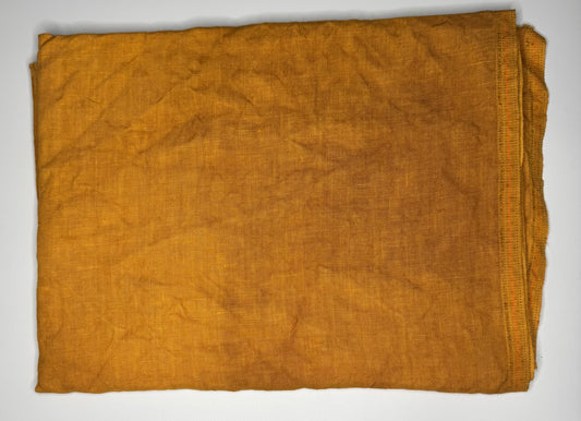 40 Count Newcastle Linen - Pumpkin Pie - Wabi-Sabi Fabrics