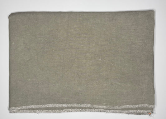 36 Count Edinburgh Linen - Saltbush - Fox and Rabbit