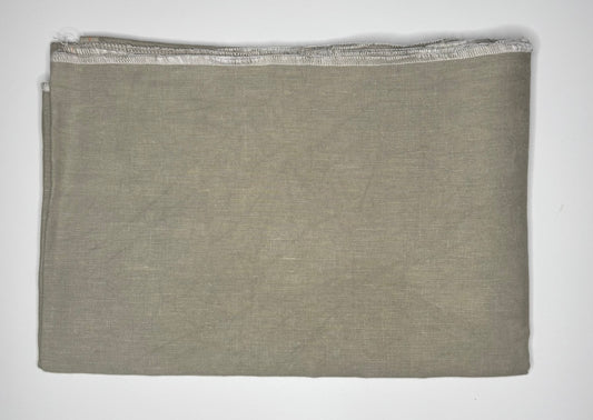 40 Count Newcastle Linen - Saltbush - Fox and Rabbit