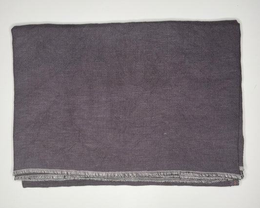 28 Count Cashel Linen - Black Swan - Fox and Rabbit