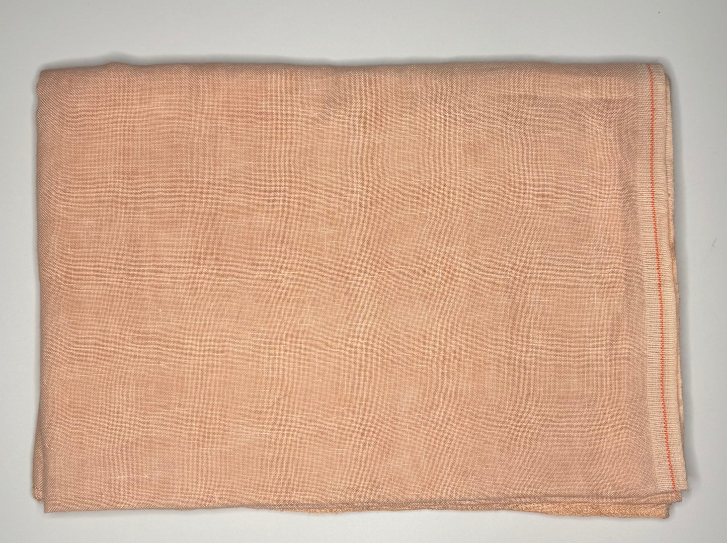 36 count Edinburgh Linen - Peach Fuzz - Weeks Dye Works