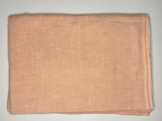 36 count Edinburgh Linen - Peach Fuzz - Weeks Dye Works