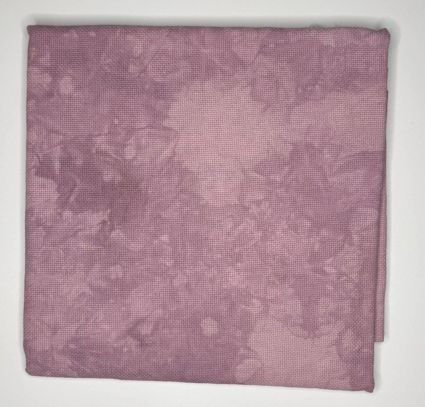 18 Count Aida - Gothic Mauve - Fiber on a Whim