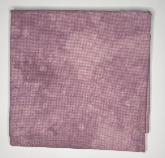 18 Count Aida - Gothic Mauve - Fiber on a Whim