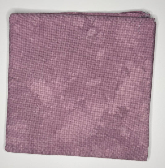 20 Count Aida - Gothic Mauve - Fiber on a Whim