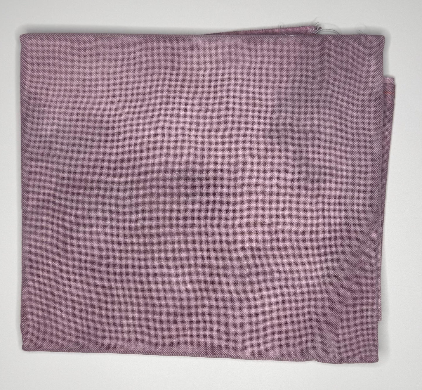 28 Count Lugana - Gothic Mauve - Fiber on a Whim
