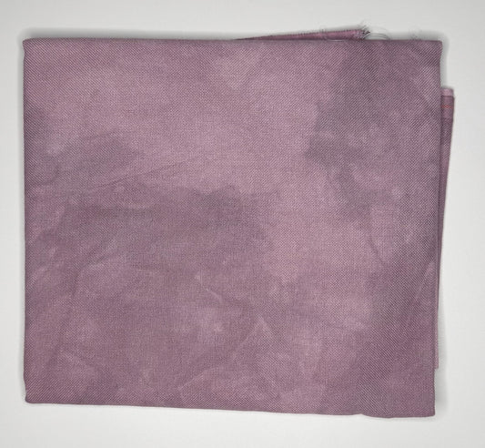 28 Count Lugana - Gothic Mauve - Fiber on a Whim