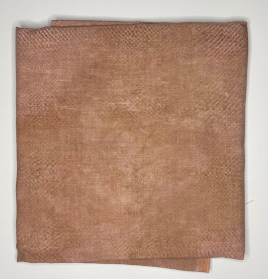 36 Count Edinburgh Linen - Smoked Salmon - Fiber on a Whim