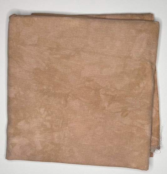 20 Count Aida - Smoked Salmon - Fiber on a Whim