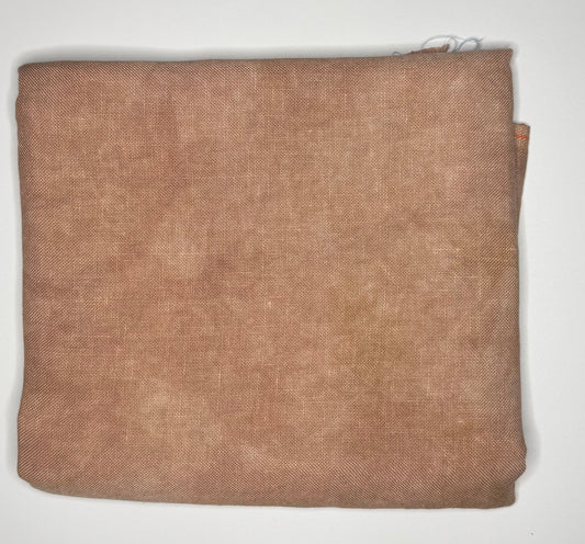 28 Count Cashel Linen - Smoked Salmon - Fiber on a Whim