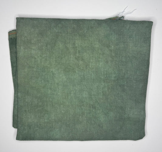 32 Count Belfast Linen - Malachite - Fiber on a Whim