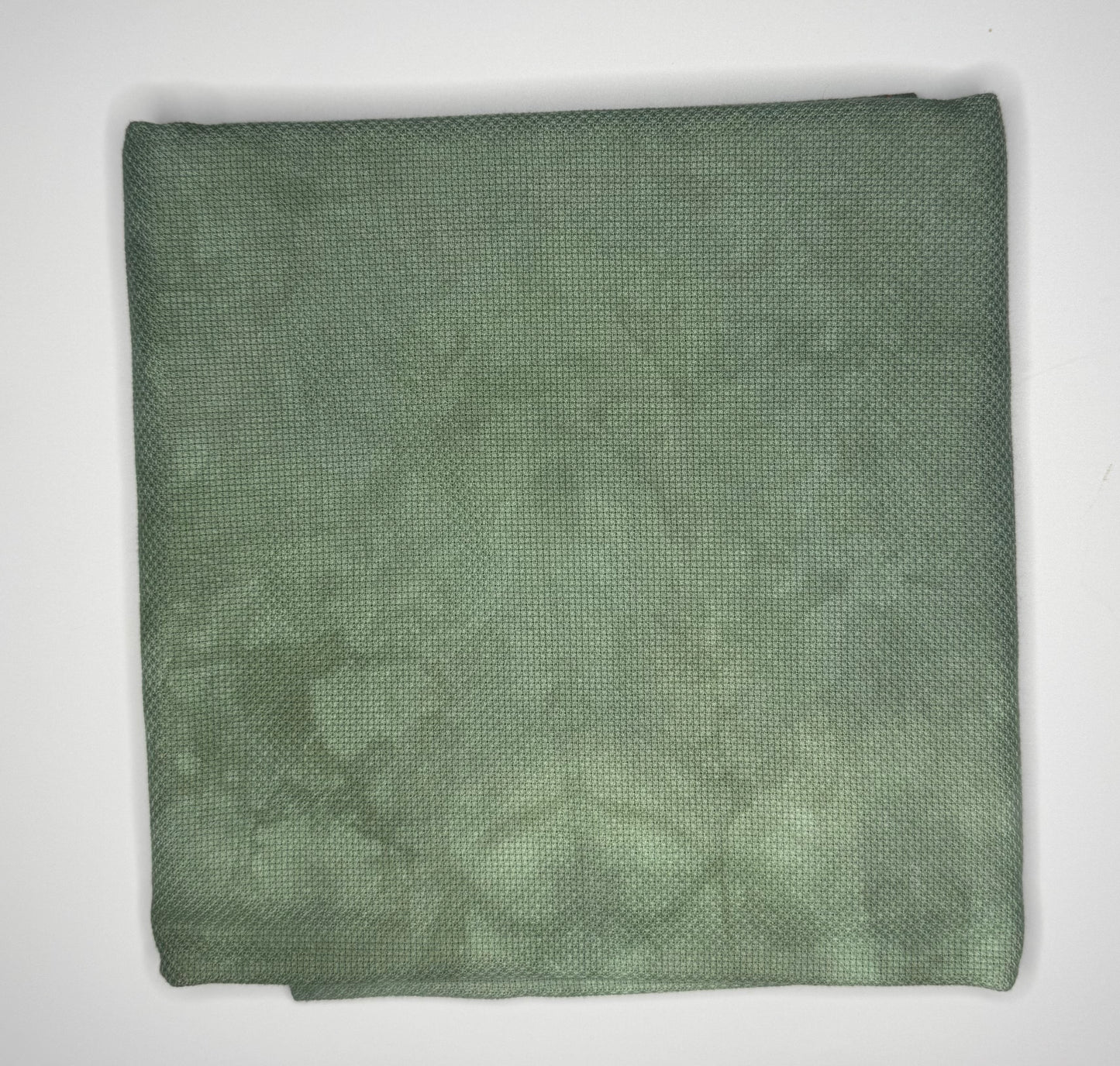 14 Count Aida - Malachite - Fiber on a Whim
