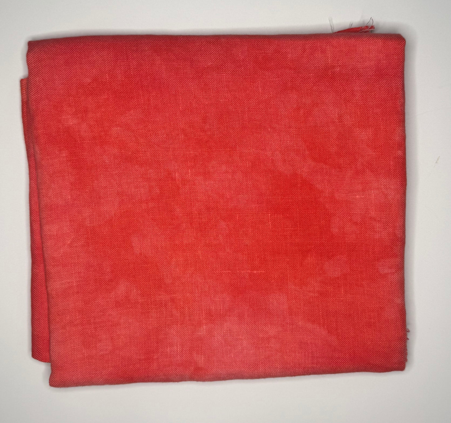28 Count Cashel Linen - Lipstick - Fiber on a Whim