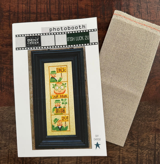 Irish Luck 2U Photobooth Kit - Bent Creek