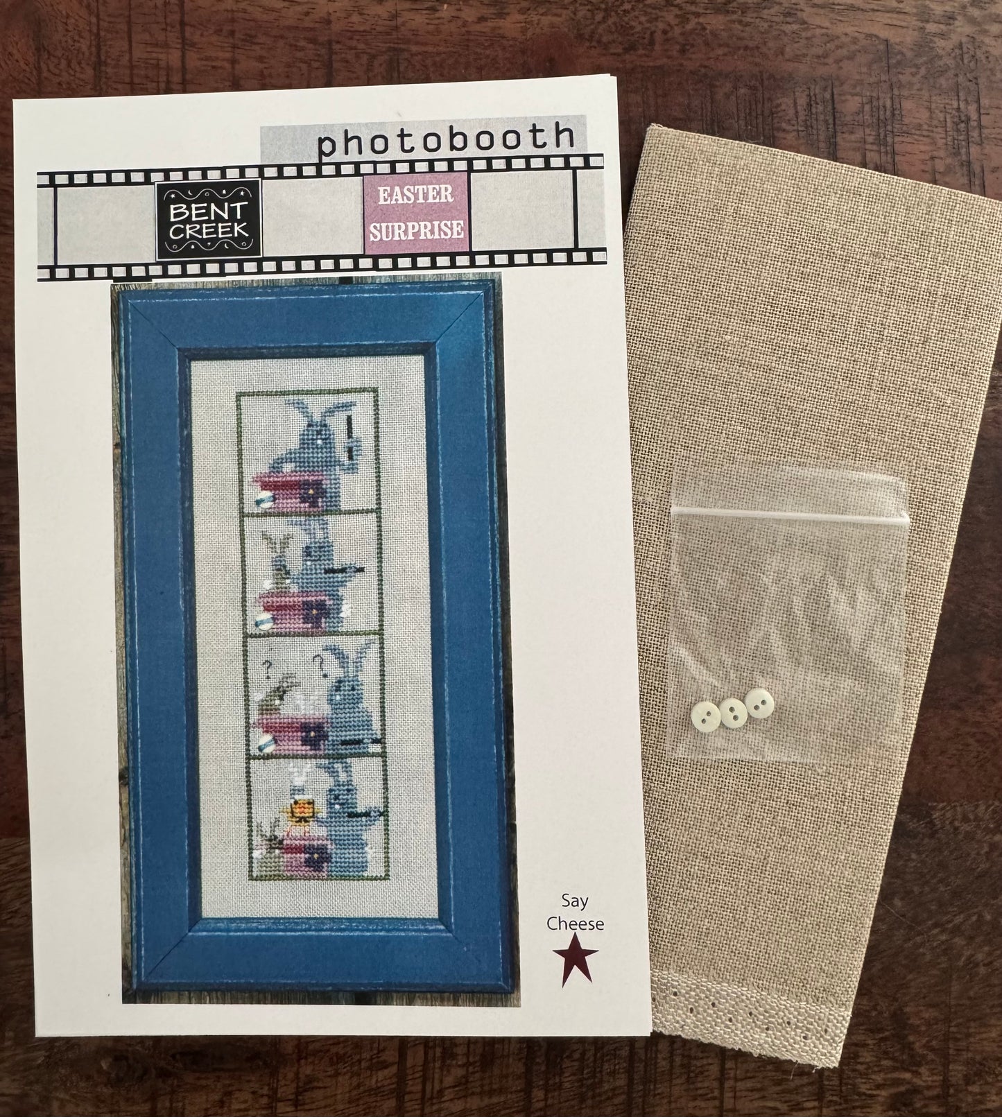 Easter Surprise Photobooth Kit - Bent Creek