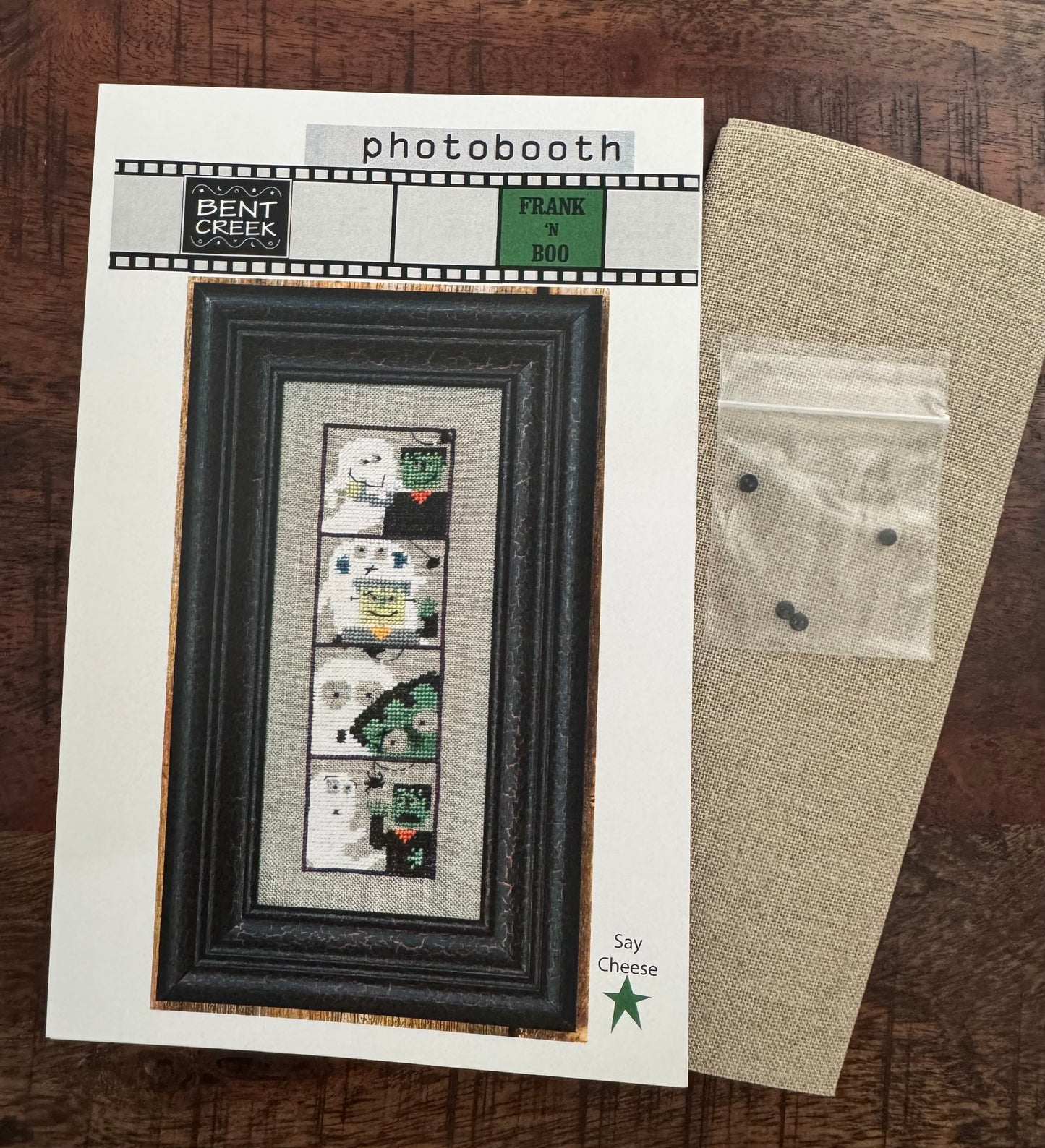 Frank 'n Boo Photobooth Kit - Bent Creek