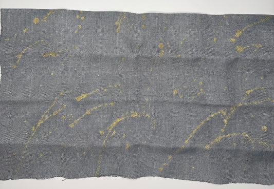 30 Count Linen - Gray Stardust - The Primitive Hare
