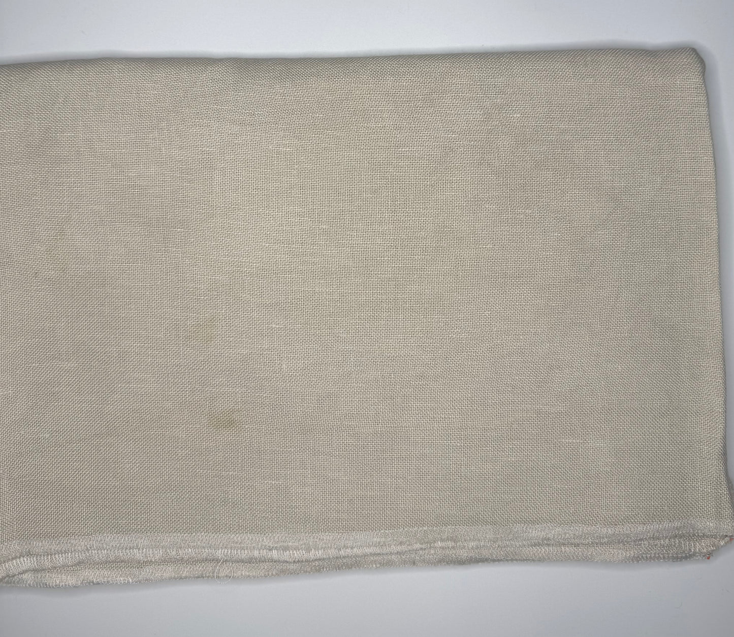 28 Count Cashel Linen - White Clay - Fox and Rabbit