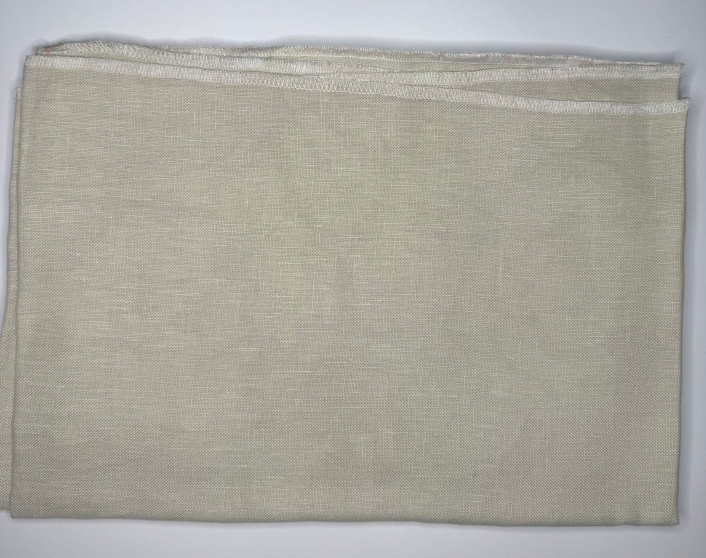 32 Count Belfast Linen - White Clay - Fox and Rabbit