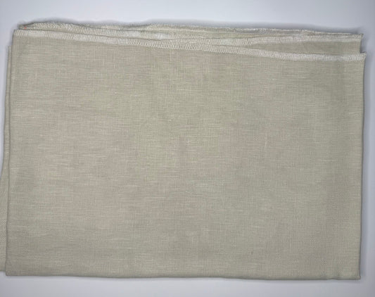 32 Count Belfast Linen - White Clay - Fox and Rabbit