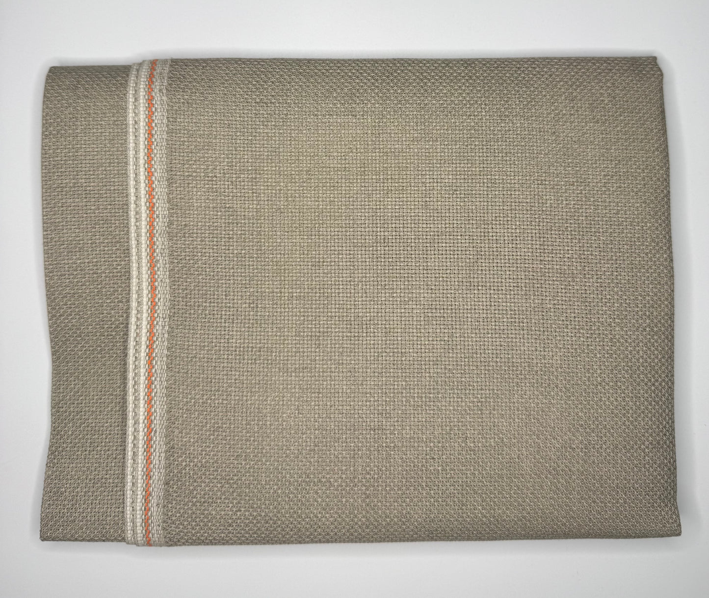 14 Count Raw/Natural Linen Aida Fabric by Zweigart