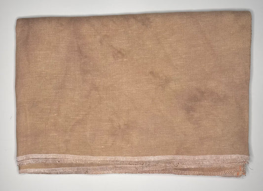 28 Count Cashel Linen - Dirt Track - Fox and Rabbit