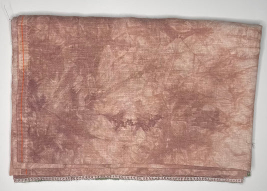 36 Count Edinburgh Linen - Cherry Cordial - Atomic Ranch/Rogue Fabric