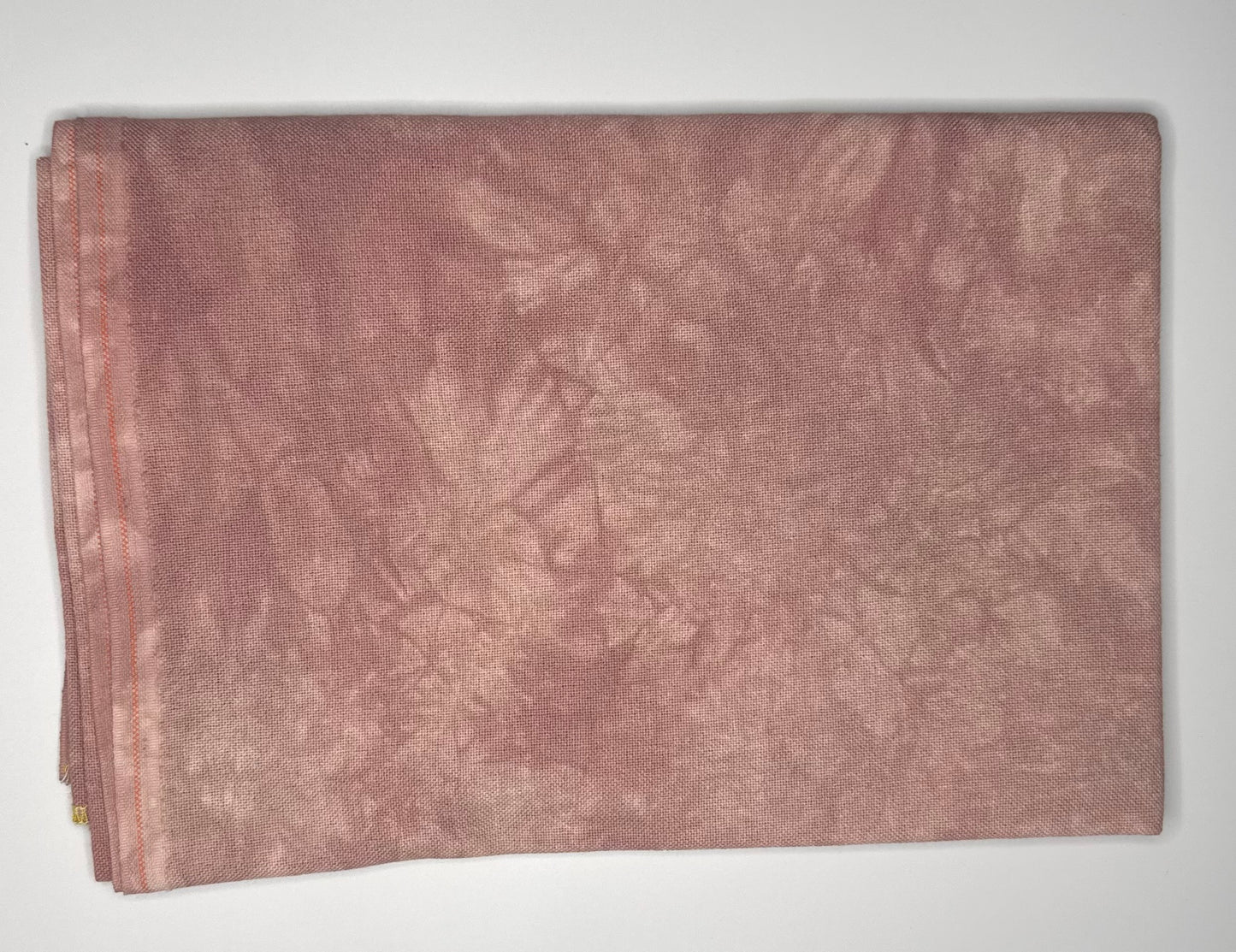 28 Count Lugana - Cherry Cordial - Atomic Ranch/Rogue Fabric