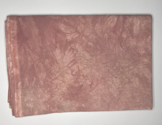 28 Count Lugana - Cherry Cordial - Atomic Ranch/Rogue Fabric