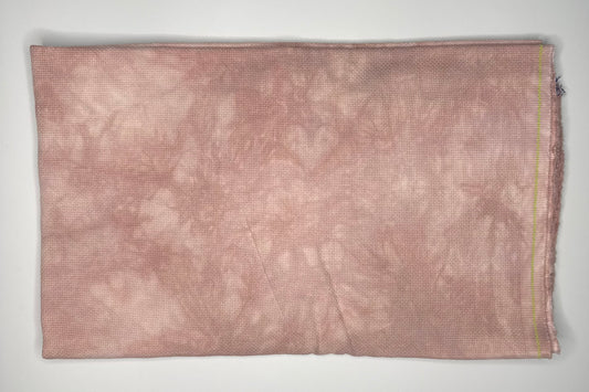16 Count Aida - Cherry Cordial - Atomic Ranch/Rogue Fabric