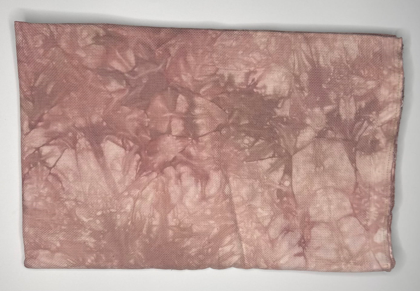 18 Count Aida - Cherry Cordial - Atomic Ranch/Rogue Fabric