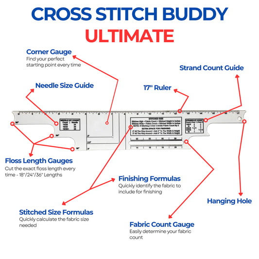 The Ultimate Cross Stitch Buddy - Stitchy Prose