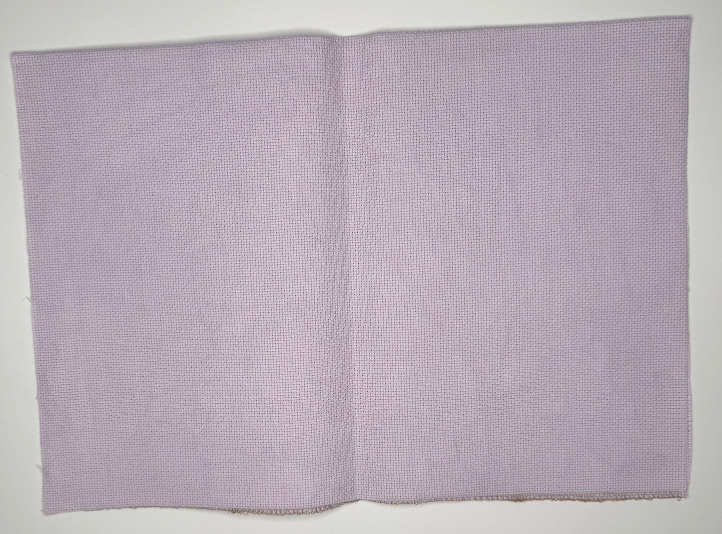 18 Count Aida - Frozen Lavender - XJu Designs